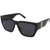 Marc Jacobs Marc 646/S 807/IR | Occhiali da Sole Graduati o Non Graduati | Prova Online | Plastica | Quadrati | Nero | Adrialenti