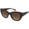 Vogue VO5567S 238613 | Occhiali da Sole Graduati o Non Graduati | Prova Online | Plastica | Cat Eye, Ovali / Ellittici | Marrone, Havana | Adrialenti