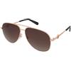 Marc Jacobs Marc 653/S 01Q/HA | Occhiali da Sole Graduati o Non Graduati | Prova Online | Metallo | Pilot | Oro rosa | Adrialenti
