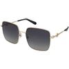 Marc Jacobs Marc 654/S J5G/WJ | Occhiali da Sole Graduati o Non Graduati | Prova Online | Metallo | Quadrati | Oro | Adrialenti