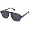 Superdry SDS 5049 106 | Occhiali da Sole Graduati o Non Graduati | Prova Online | Plastica | Quadrati | Blu, Trasparente | Adrialenti