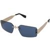 Marc Jacobs Marc 875/S LKS/KU | Occhiali da Sole Graduati o Non Graduati | Prova Online | Plastica | Rettangolari | Oro | Adrialenti