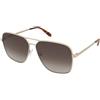 Fossil FOS 3154/G/S 3YG/HA | Occhiali da Sole Graduati o Non Graduati | Prova Online | Metallo | Quadrati | Oro | Adrialenti