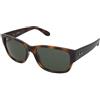 Ray-Ban RB4388 710/31 | Occhiali da Sole Graduati o Non Graduati | Prova Online | Plastica | Rettangolari | Marrone, Havana | Adrialenti