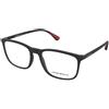 Emporio Armani EA3177 5042 | Occhiali da Vista Graduati | Prova Online | Plastica | Quadrati | Nero | Adrialenti