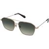 Superdry SDS 5052 001 | Occhiali da Sole Graduati o Non Graduati | Prova Online | Metallo | Quadrati | Oro | Adrialenti