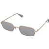 Superdry SDS 5053 201 | Occhiali da Sole Graduati o Non Graduati | Prova Online | Unisex | Metallo | Rettangolari | Oro | Adrialenti