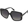 Marc Jacobs MJ 1128/S 807/9O | Occhiali da Sole Graduati o Non Graduati | Prova Online | Plastica | Oversize | Nero | Adrialenti