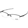 Oakley Limit Switch 0.5 OX5119 511901 | Occhiali da Vista Graduati | Prova Online | Titanio | Rettangolari | Nero | Adrialenti