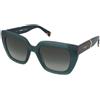 Missoni MIS 0243/S ZI9/9O | Occhiali da Sole Graduati o Non Graduati | Plastica | Cat Eye | Verde, Trasparente | Adrialenti