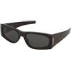 Saint Laurent SL M140 003 | Occhiali da Sole Graduati o Non Graduati | Prova Online | Plastica | Rettangolari | Marrone, Havana | Adrialenti