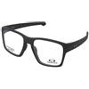 Oakley Litebeam OX8140 814001 | Occhiali da Vista Graduati | Prova Online | Plastica | Rettangolari | Nero | Adrialenti