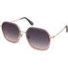 Superdry SDS 5056 108 | Occhiali da Sole Graduati o Non Graduati | Prova Online | Metallo | Quadrati | Grigio, Rosa, Oro rosa | Adrialenti