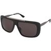 Alexander McQueen AM0492S 002 | Occhiali da Sole Graduati o Non Graduati | Unisex | Plastica | Quadrati | Nero | Adrialenti