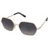 Love Moschino MOL084/S 000/9O | Occhiali da Sole Graduati o Non Graduati | Metallo | Quadrati | Oro rosa | Adrialenti