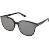 Superdry SDS 5058 104 | Occhiali da Sole Graduati o Non Graduati | Prova Online | Plastica | Cat Eye | Nero | Adrialenti