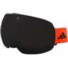Adidas Occhiali da sci Adidas SP0120 02A | Maschere da Sci | Unisex | Plastica | Mascherina | Nero | Adrialenti