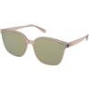 Superdry SDS 5058 172 | Occhiali da Sole Graduati o Non Graduati | Prova Online | Plastica | Cat Eye | Rosa, Trasparente | Adrialenti