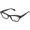 LIU JO LJ2795 001 | Occhiali da Vista Graduati | Prova Online | Plastica | Rettangolari | Nero | Adrialenti