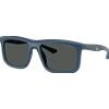 Emporio Armani EA4234U 5001T3 | Occhiali da Sole Graduati o Non Graduati | Prova Online | Plastica | Quadrati | Blu | Adrialenti