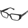 MAX&Co. MO5207 001 | Occhiali da Vista Graduati | Plastica | Rettangolari | Nero | Adrialenti
