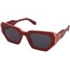 Marc Jacobs Marc 851/S DHV/IR | Occhiali da Sole Graduati o Non Graduati | Prova Online | Plastica | Cat Eye | Rosa, Bordeaux | Adrialenti