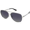 Guess GU00193 10D | Occhiali da Sole Graduati o Non Graduati | Prova Online | Metallo | Pilot | Argento | Adrialenti
