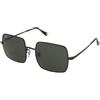 Ray-Ban Square RB1971 914831 | Occhiali da Sole Graduati o Non Graduati | Prova Online | Unisex | Metallo | Quadrati | Nero | Adrialenti