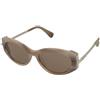 Max Mara Roquebrune1 MM0167 60E | Occhiali da Sole Graduati o Non Graduati | Prova Online | Plastica | Cat Eye | Marrone, Avorio | Adrialenti