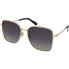Marc Jacobs Marc 829/S RHL/9O | Occhiali da Sole Graduati o Non Graduati | Prova Online | Metallo | Oversize | Oro | Adrialenti