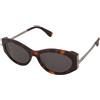 Max Mara Roquebrune1 MM0167 52A | Occhiali da Sole Graduati o Non Graduati | Prova Online | Plastica | Ovali / Ellittici | Marrone, Havana | Adrialenti