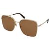 Marc Jacobs Marc 829/S 01Q/70 | Occhiali da Sole Graduati o Non Graduati | Prova Online | Metallo | Oversize | Oro | Adrialenti