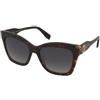 Marc Jacobs Marc 853/S XLT/9O | Occhiali da Sole Graduati o Non Graduati | Prova Online | Plastica | Cat Eye | Marrone, Havana | Adrialenti