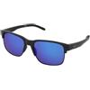 Under Armour UA Assist Edge D51/Z0 | Occhiali da Sole Graduati o Non Graduati | Prova Online | Plastica | Browline | Nero | Adrialenti