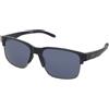 Under Armour UA Assist Edge OXZ/61 | Occhiali da Sole Graduati o Non Graduati | Metallo | Browline | Nero, Argento | Adrialenti