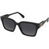 Marc Jacobs Marc 814/S 807/9O | Occhiali da Sole Graduati o Non Graduati | Prova Online | Plastica | Quadrati | Nero | Adrialenti