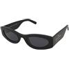 Marc Jacobs Marc 858/G/S 807/IR | Occhiali da Sole Graduati o Non Graduati | Prova Online | Plastica | Rettangolari | Nero | Adrialenti