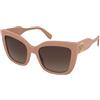Marc Jacobs Marc 811/S 35J/HA | Occhiali da Sole Graduati o Non Graduati | Prova Online | Plastica | Cat Eye | Rosa | Adrialenti
