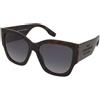 Marc Jacobs Marc 859/S 086/9O | Occhiali da Sole Graduati o Non Graduati | Prova Online | Plastica | Quadrati | Marrone, Havana | Adrialenti