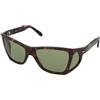 Persol PO0009 24/4E | Occhiali da Sole Graduati o Non Graduati | Prova Online | Plastica | Quadrati | Marrone, Havana | Adrialenti