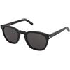 Saint Laurent SL 28 002 | Occhiali da Sole Graduati o Non Graduati | Prova Online | Unisex | Plastica | Panthos | Nero | Adrialenti