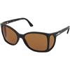 Persol PO0005 95/53 | Occhiali da Sole Graduati o Non Graduati | Prova Online | Plastica | Quadrati | Nero | Adrialenti