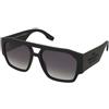 Marc Jacobs Marc 860/S 003/9O | Occhiali da Sole Graduati o Non Graduati | Prova Online | Plastica | Quadrati | Nero | Adrialenti