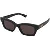 Gucci GG1790S 001 | Occhiali da Sole Graduati o Non Graduati | Prova Online | Plastica | Rettangolari, Cat Eye | Nero | Adrialenti