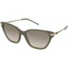 Emporio Armani EA4251 6264/2C | Occhiali da Sole Graduati o Non Graduati | Prova Online | Plastica | Cat Eye | Verde, Trasparente | Adrialenti