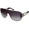 Versace VE2166 12528G | Occhiali da Sole Graduati o Non Graduati | Prova Online | Metallo | Mascherina | Oro | Adrialenti