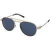 Saint Laurent SL 708 005 | Occhiali da Sole Graduati o Non Graduati | Prova Online | Metallo | Pilot | Oro | Adrialenti