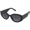 Marc Jacobs Marc 694/G/S 08A/9O | Occhiali da Sole Graduati o Non Graduati | Prova Online | Plastica | Cat Eye, Ovali / Ellittici | Nero, Grigio | Adrialenti