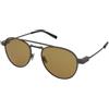 Saint Laurent SL 708 004 | Occhiali da Sole Graduati o Non Graduati | Prova Online | Metallo | Pilot | Rutenio | Adrialenti
