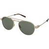 Saint Laurent SL 708 003 | Occhiali da Sole Graduati o Non Graduati | Prova Online | Metallo | Pilot | Oro | Adrialenti